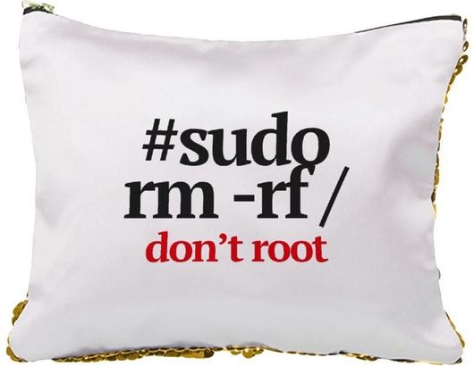 Νεσεσέρ Sudo Rm με Πούλιες Χρυσό