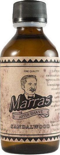 After Shave Marras Toner Sandalwood για Ευαίσθητες Επιδερμίδες 100ml