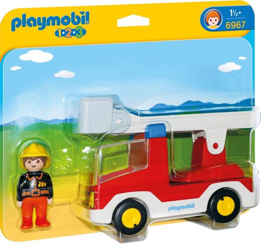 Playmobil 123 Όχημα για 1.5+ ετών