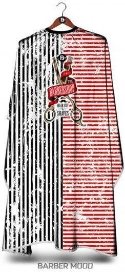 Μπέρτα Κουρέματος 15377 Hair Cut με Ρίγες Πολύχρωμο