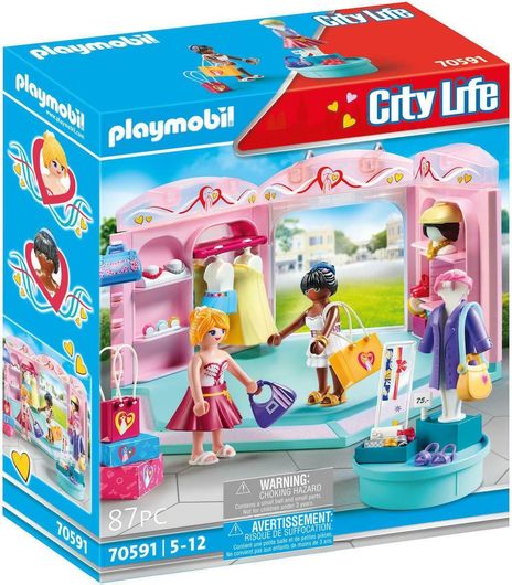 Playmobil City Life Fashion Store για 5+ Ετών