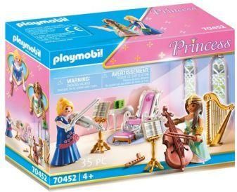 Playmobil Princess Αίθουσα Μουσικής για 4+ Ετών