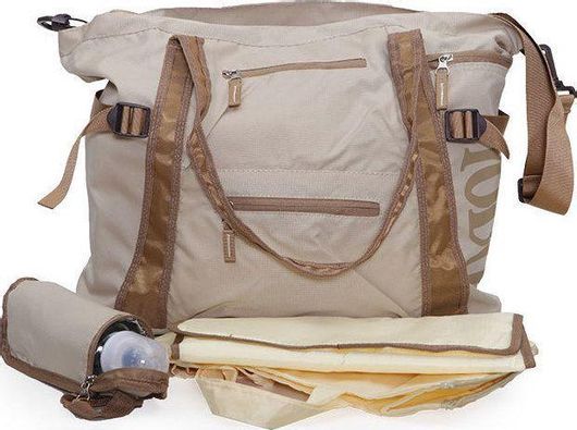 Τσάντα Αλλαξιέρα Cangaroo Fashion Ώμου & Χειρός Μπεζ