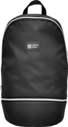 Τσάντα Αλλαξιέρα Kikka Boo Ava Πλάτης Μαύρο