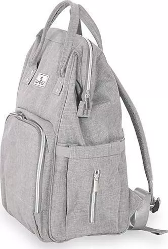 Τσάντα Αλλαξιέρα Lorelli Tina Πλάτης Γκρι