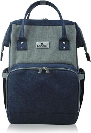 Τσάντα Αλλαξιέρα Lorelli Tina Πλάτης Μπλε