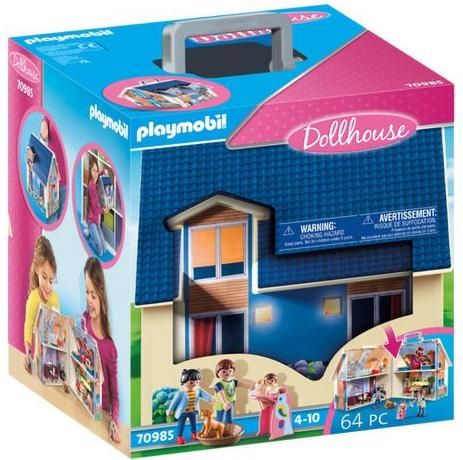 Playmobil Βαλιτσάκι Dollhouse Μοντέρνο Κουκλόσπιτο για 4-10 ετών