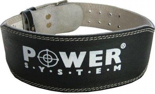 Ζώνη για Βάρη Power System PS-3250 Power Basic Δερμάτινη XL Μαύρο