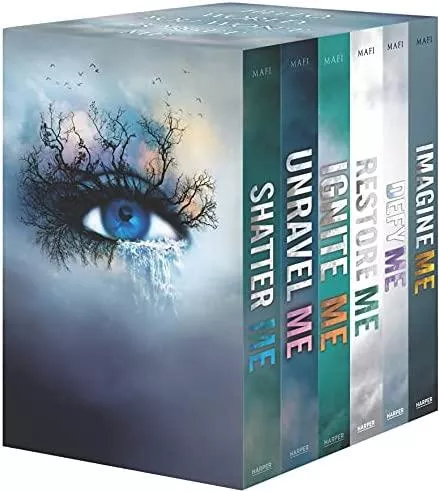 Shatter Me Box Set: Shatter Me & Unravel Me & Ignite Me & Restore Me & Defy Me & Imagine Me