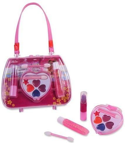 Παιδικό Σετ Μακιγιάζ 4J666029 με Τσαντάκι & Καλλυντικά