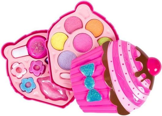Παιδικό Σετ Μακιγιάζ 4J666030 Cupcake με Καλλυντικά