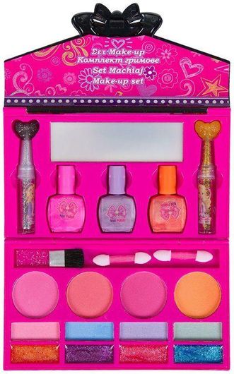 Παιδικό Μακιγιάζ 4J657203 Τσάντα με Καλλυντικά