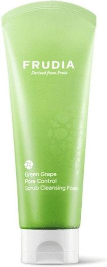 Scrub Προσώπου Frudia Green Grape Pore Control Scrub Cleansing Foam 145ml