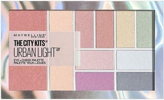 Παλέτα Μακιγιάζ Maybelline The City Kits για Πρόσωπο & Μάτια Urban Light 12gr
