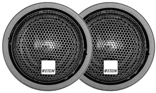 Σετ Tweeter Αυτοκινήτου Eton CX 260 88dB Στρογγυλά