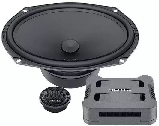Ηχείο Αυτοκινήτου Hertz CPK 690 Pro Διαιρούμενα 6x9" με 120W RMS 2 Δρόμων