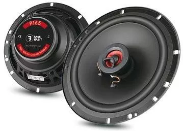 Σετ Ηχεία Αυτοκινήτου Bass Habit P165 6.5" με 60W RMS 2 Δρόμων