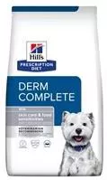 Ξηρά Τροφή Hill's Prescription Diet Derm Complete Mini 1kg για Ενήλικους Σκύλους Μικρόσωμων Φυλών με Κρέας