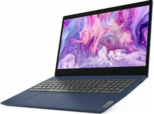Laptop Lenovo IdeaPad 3 15ITL6 15.6" FHD Intel i5-1135G7 / 8 GB DDR4 / 512 GB SSD / Iris Xe Graphics / Win 11 S Abyss Blue