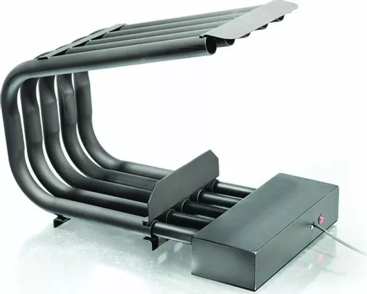 Αερόθερμο Τζακιού Pitsilos A8-100 Heat Excahnger 32W 41x30.8x40-51cm
