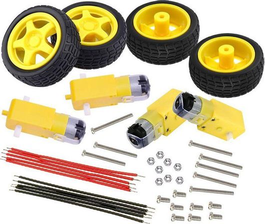 Motor Wheel Kit Keyestudio KS0324 για Smart Car