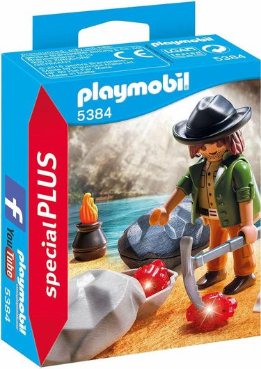 Playmobil Special Plus Χρυσοθήρας Πολύτιμων Λίθων για 5+ Ετών #5384