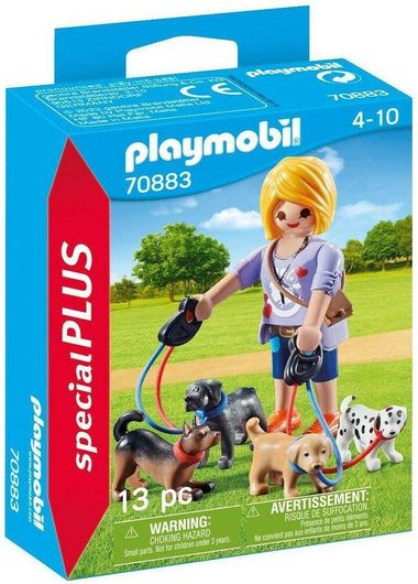 Playmobil Special Plus Dog Walker για 4+ Ετών