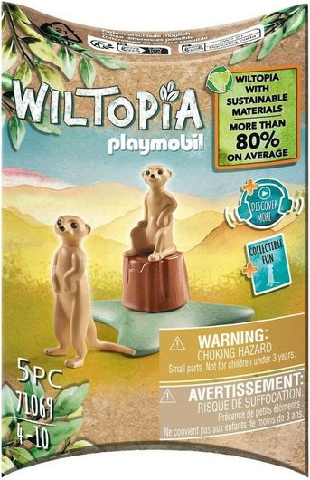 Playmobil Wiltopia Σουρικάτες για 4+ Ετών #71069
