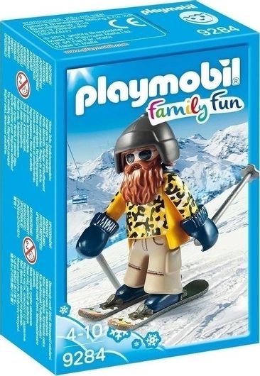 Playmobil Family Fun Σκιέρ Freestyle για 4+ Ετών #9284