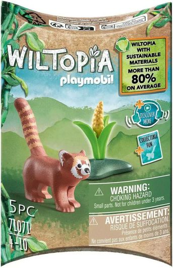 Playmobil Wiltopia Κόκκινο Πάντα για 4+ Ετών #71071