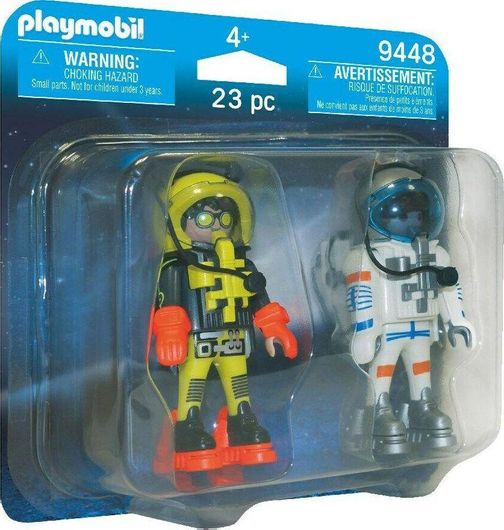Playmobil Duo Pack Astronauts για 4+ Ετών #9448