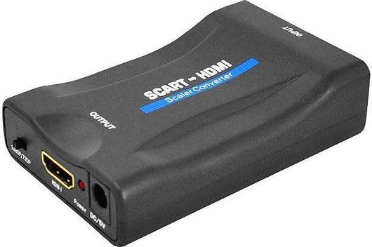 Lamex Μετατροπέας Scart female σε HDMI female ZLA0989LX