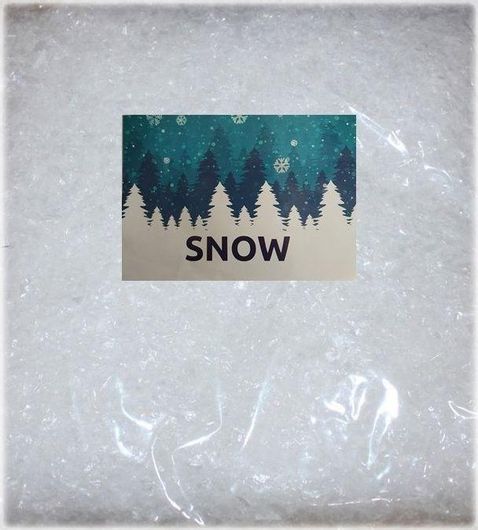 Χριστουγεννιάτικο Τεχνητό Χιόνι TnS Τρίμμα 75cm