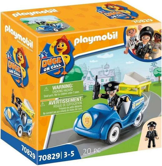 Playmobil Duck On Call Mini Car Αστυνομίας για 3+ Ετών #70829