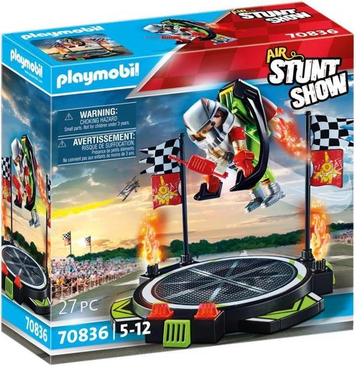 Playmobil Stunt Show Stuntman with Jetpack για 5-12 ετών