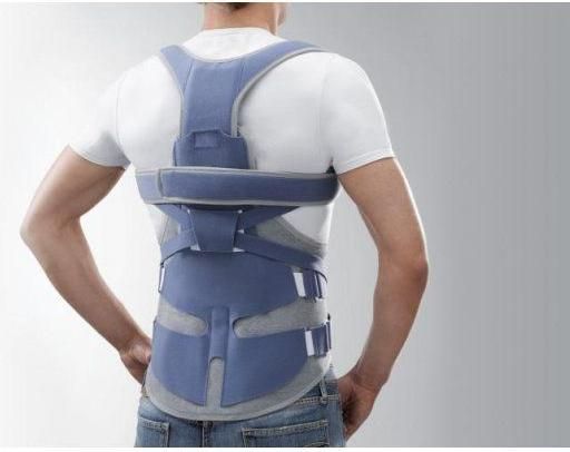 Κηδεμόνας Θωρακοοσφυϊκός Thuasne Lombax Dorso No1 Μπλε/Γκρι