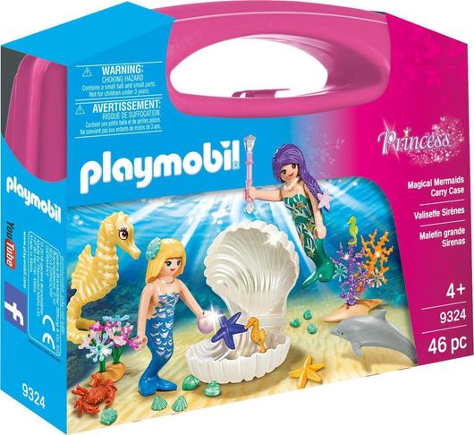 Playmobil Princess Magical Mermaids Carry Case για 4+ Ετών #9324