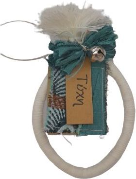 Γούρι Vretti Vretta Τύχη με Κορδέλα & Κουδούνι 16cm