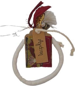 Γούρι για το Σπίτι Vretti Vretta Ρόδι Αγάπη με2 Κωνσταντινάτα Μεταλλικά Κουδούνια 16cm