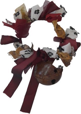 Γούρι Vretti Vretta Στεφανάκι 33x20cm