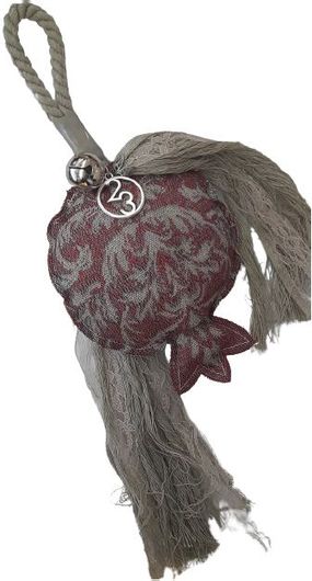 Γούρι Vretti Vretta Ρόδι Μαξιλάρι 35x13cm