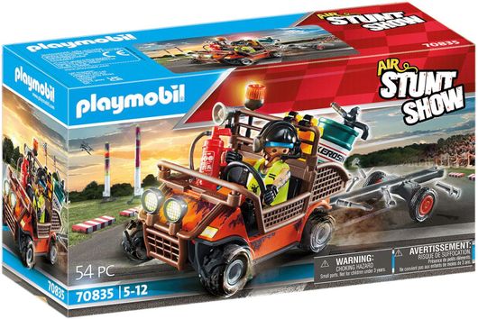 Playmobil Stunt Show Mobile Repair Service για 5+ Ετών #70835