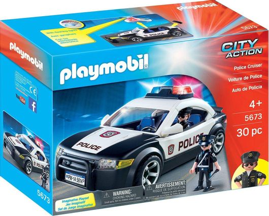 Playmobil City Action Περιπολικό Όχημα Αστυνομίας για 4+ Ετών