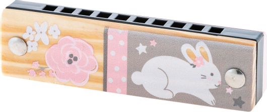 Φυσαρμόνικα Stephen Joseph SJ105915 Bunny για 3+ Ετών
