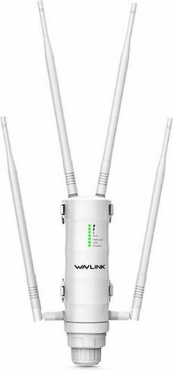 Access Point Wavlink WN572HG3 Wi‑Fi 5 Dual Band 2.4 & 5GHz για Εξωτερική Τοποθέτηση