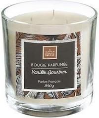 Κερί Atmosphera Loys Vanilla Αρωματικό σε Βάζο 10x10cm Εκρού