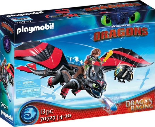 Playmobil Dragons Ψάρης & Φαφούτης για 4+ Ετών