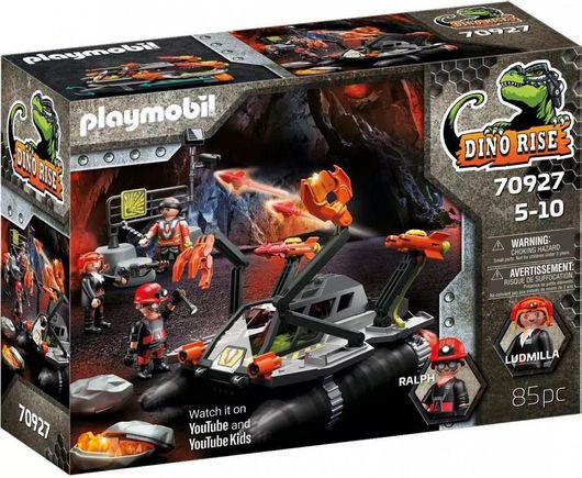 Playmobil Dino Rise Εξερευνητικό Όχημα της Comet Corp για 5+ Ετών #70927