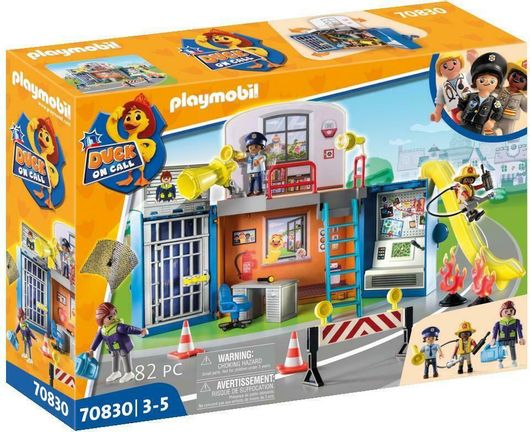 Playmobil Duck On Call Κέντρο Επιχειρήσεων για 3+ Ετών #70830