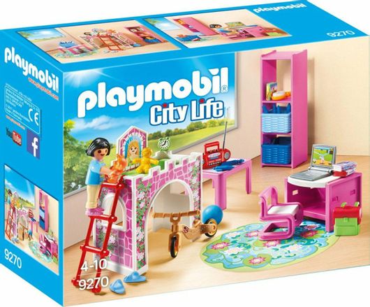 Playmobil City Life Μοντέρνο Παιδικό Δωμάτιο για 4+ Ετών
